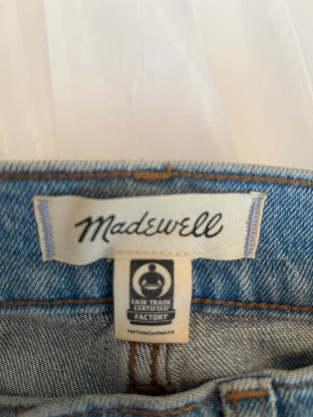 Madewell The Perfect Vintage Jeans - Picture 6 of 9